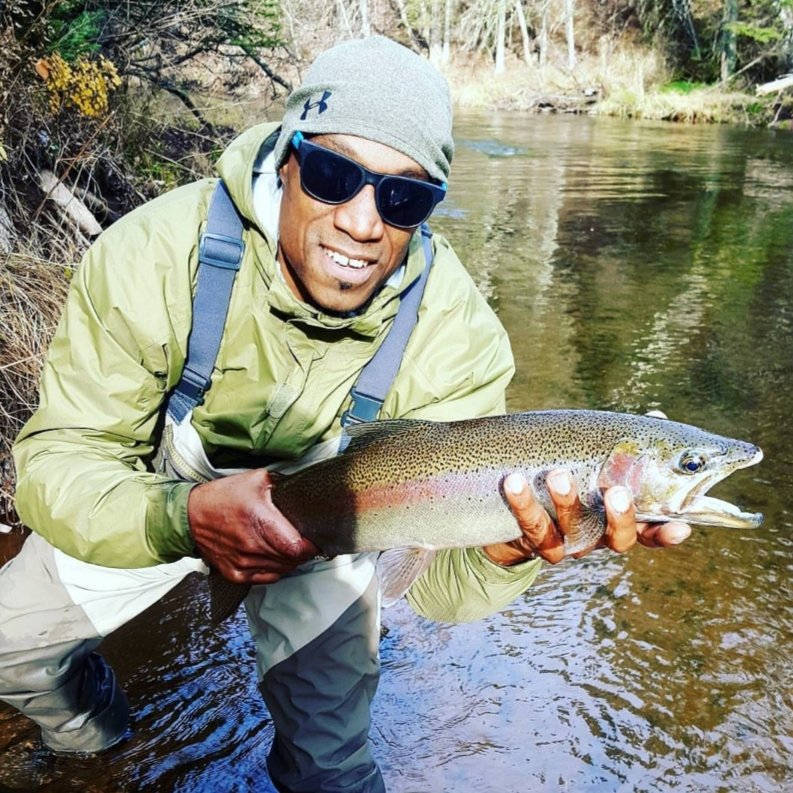 Scot Simmons - Flytyngofish - Trout Fishing